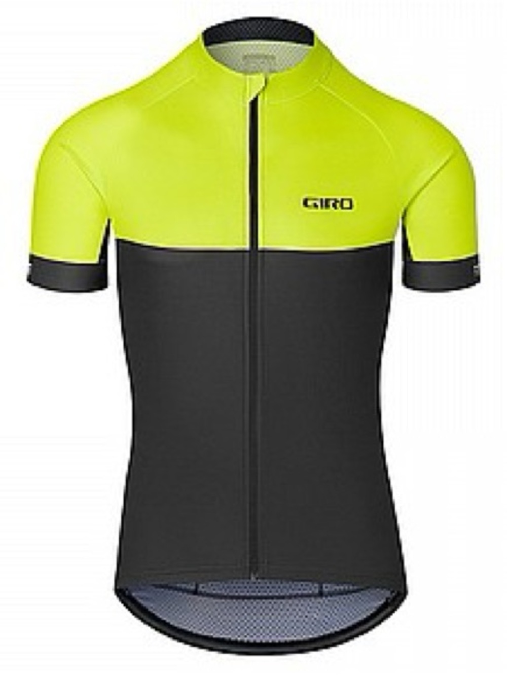 Giro Men's Chrono Cycling Jersey Citron/Black - Size XL